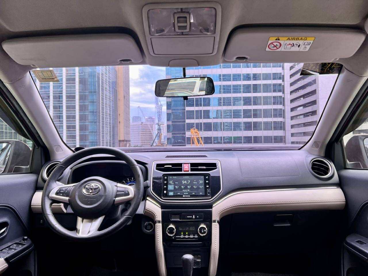 2022 Toyota Rush 1.5 GRS, Automatic, Gas