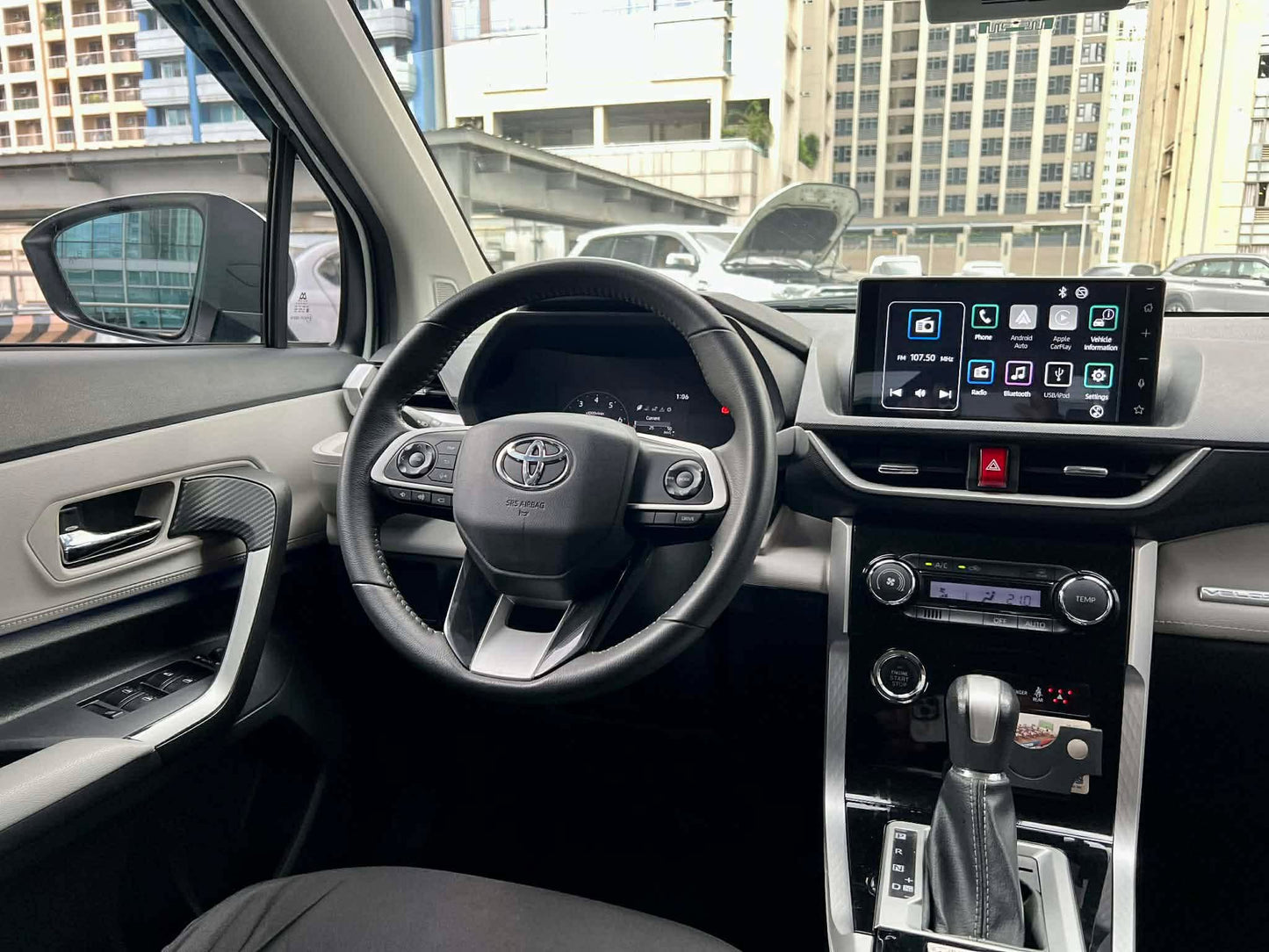 2023 Toyota Veloz 1.5 V, Automatic, Gas