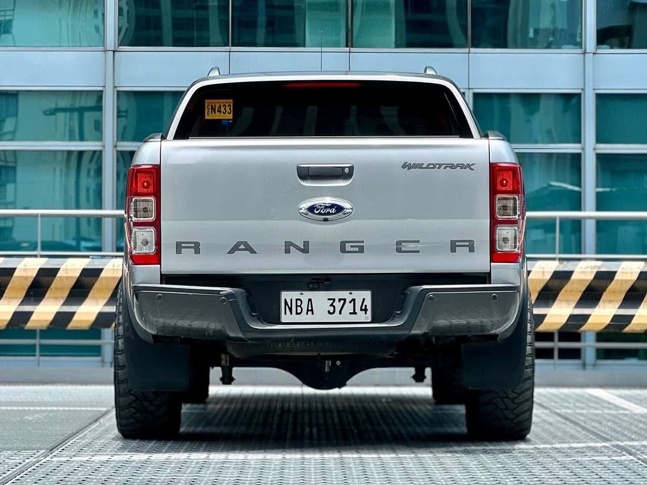 2017 Ford Ranger 2.0 Wildtrak 4x2, Automatic, Diesel