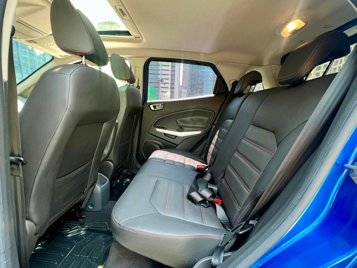 2017 Ford Ecosport Titanium 1.5, Automatic, Gas