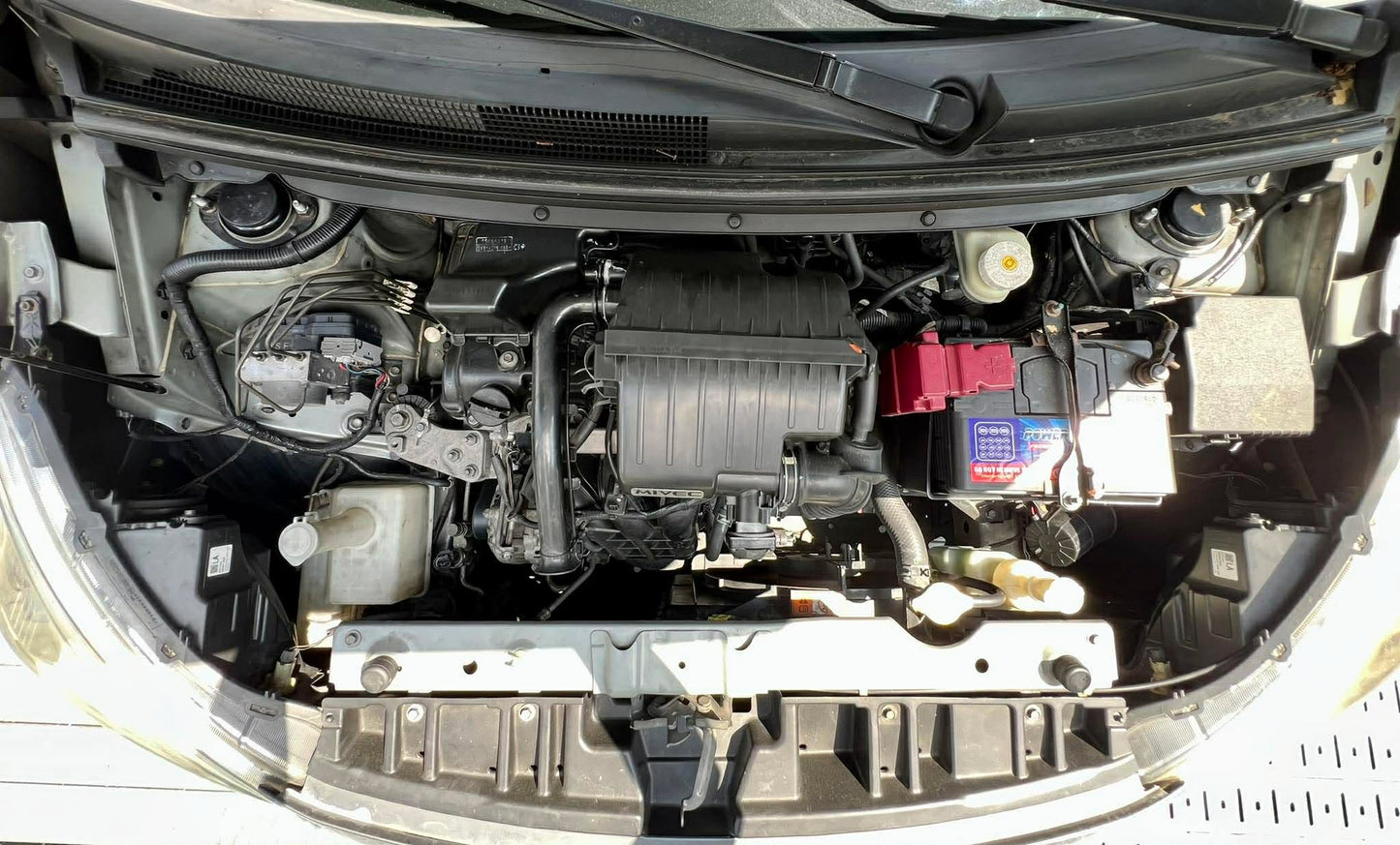 2016 Mitsubishi Mirage GLX, Manual, Gas