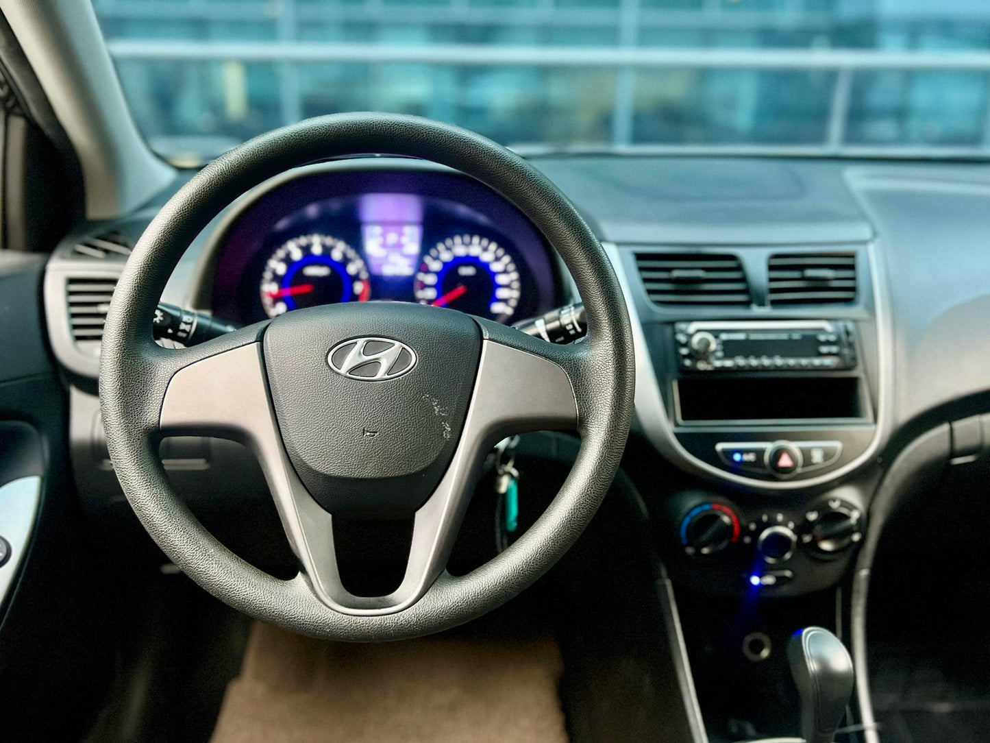 2017 Hyundai Accent GL 1.4, Automatic, Gas