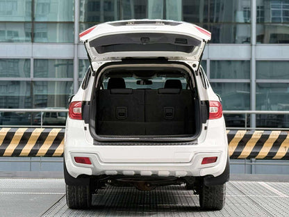 2017 Ford Everest Trend 4x2 2.2, Automatic, Diesel