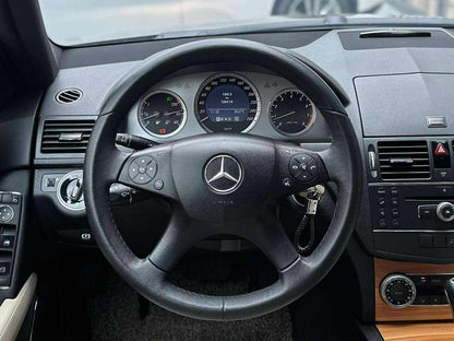 2009 Mercedes Benz C200 Kompressor, Automatic, Gas