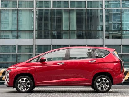 2023 Hyundai Stargazer GLS Premium IVT, Automatic, Gas