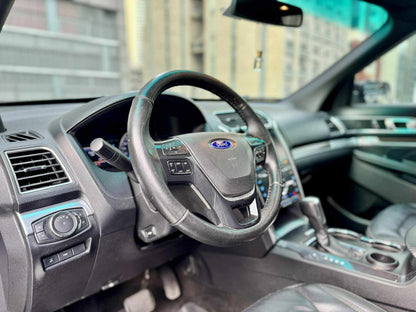 2017 Ford Explorer 2.3 Ecoboost 4x2, Automatic, Gas