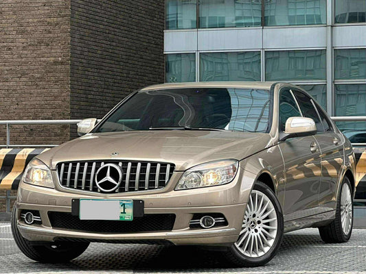 2009 Mercedes Benz C200 Kompressor, Automatic, Gas