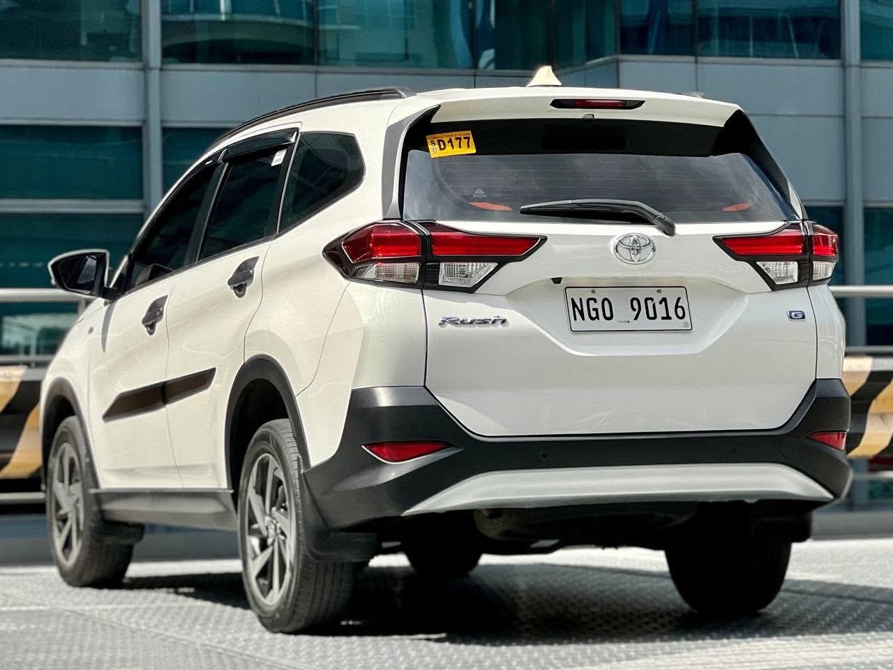 2021 Toyota Rush 1.5 G, Automatic, Gas