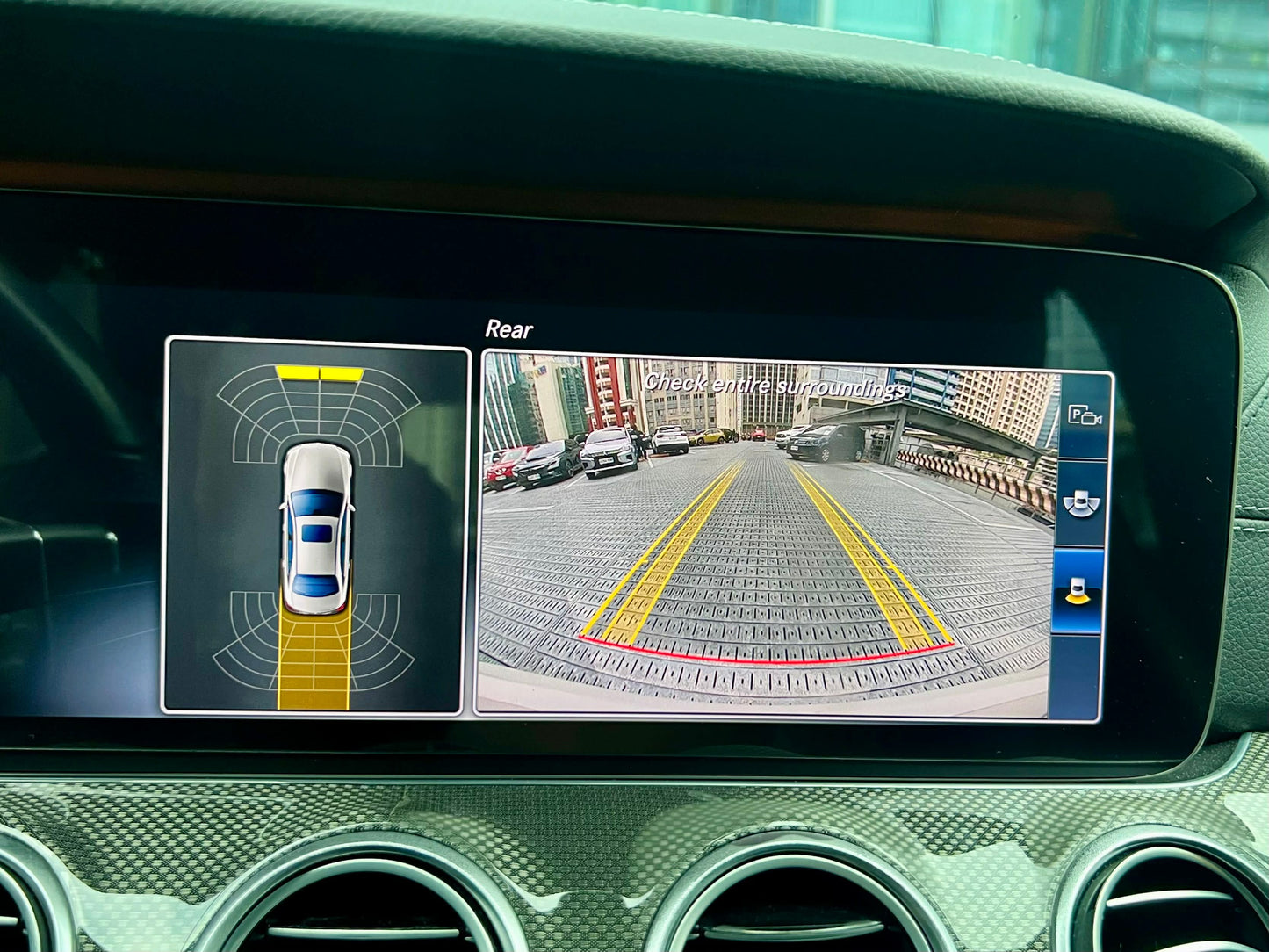 2017 Mercedes Benz E200 AMG 2.0, Automatic, Gas