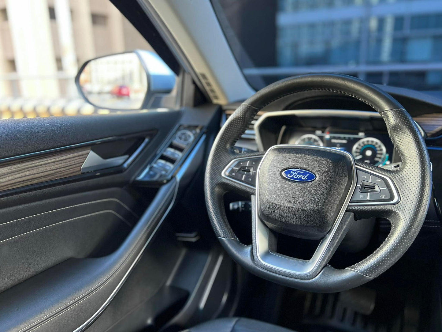 2022 Ford Territory Titanium 1.5, Automatic, Gas