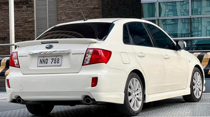 2010 Subaru Imrezza 2.0RS Sedan AWD, Automatic, Gas