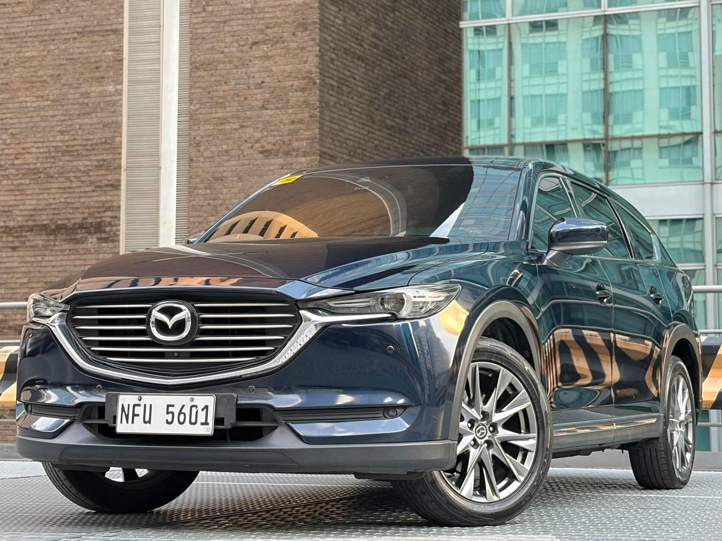 2020 Mazda CX8 4x2 2.5, Automatic, Gas