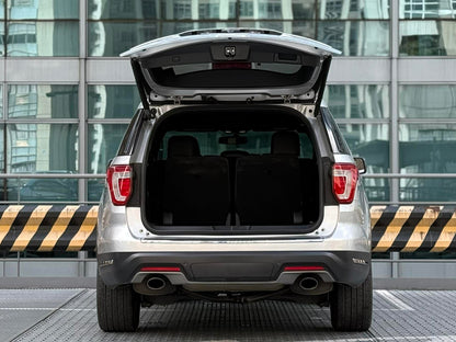 2017 Ford Explorer 2.3 4x2, Automatic, Gas