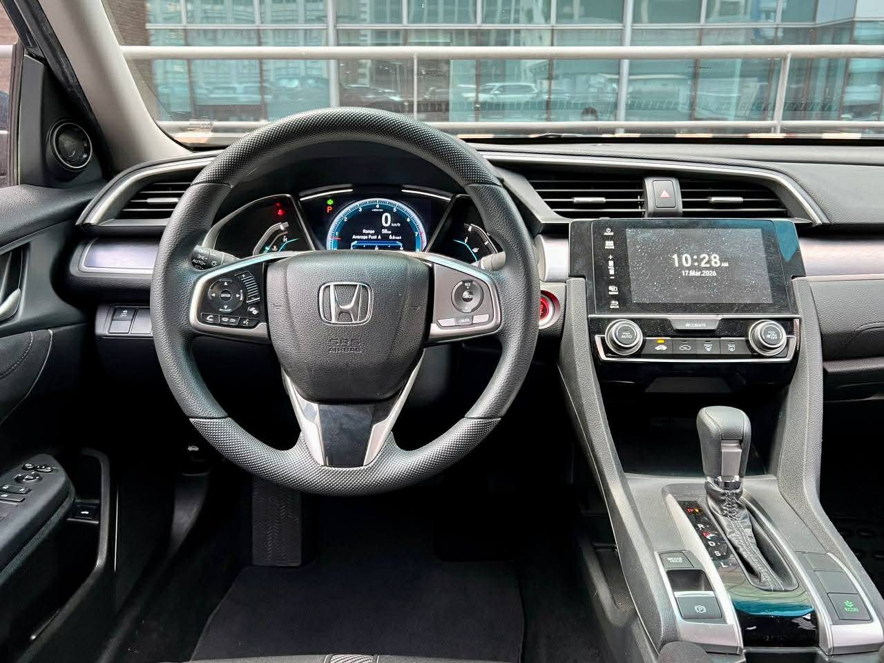 2018 Honda Civic 1.8 E, Automatic, Gas