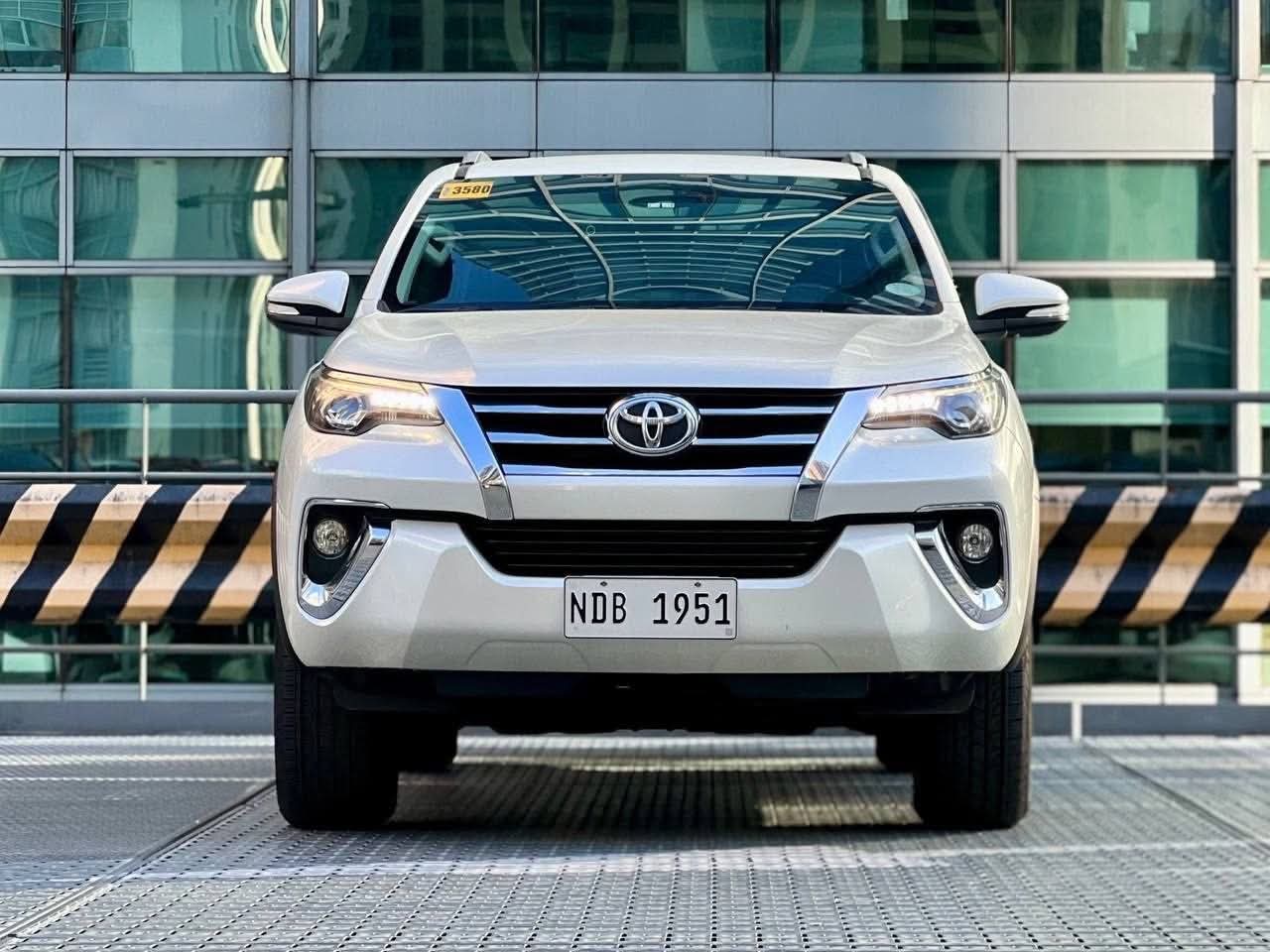 2016 Toyota Fortuner 2.4 4x2 V, Automatic, Diesel