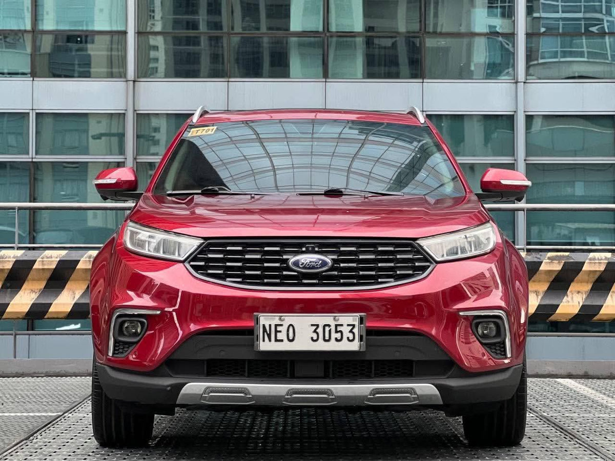 2022 Ford Territory Titanium 1.5, Automatic, Gas