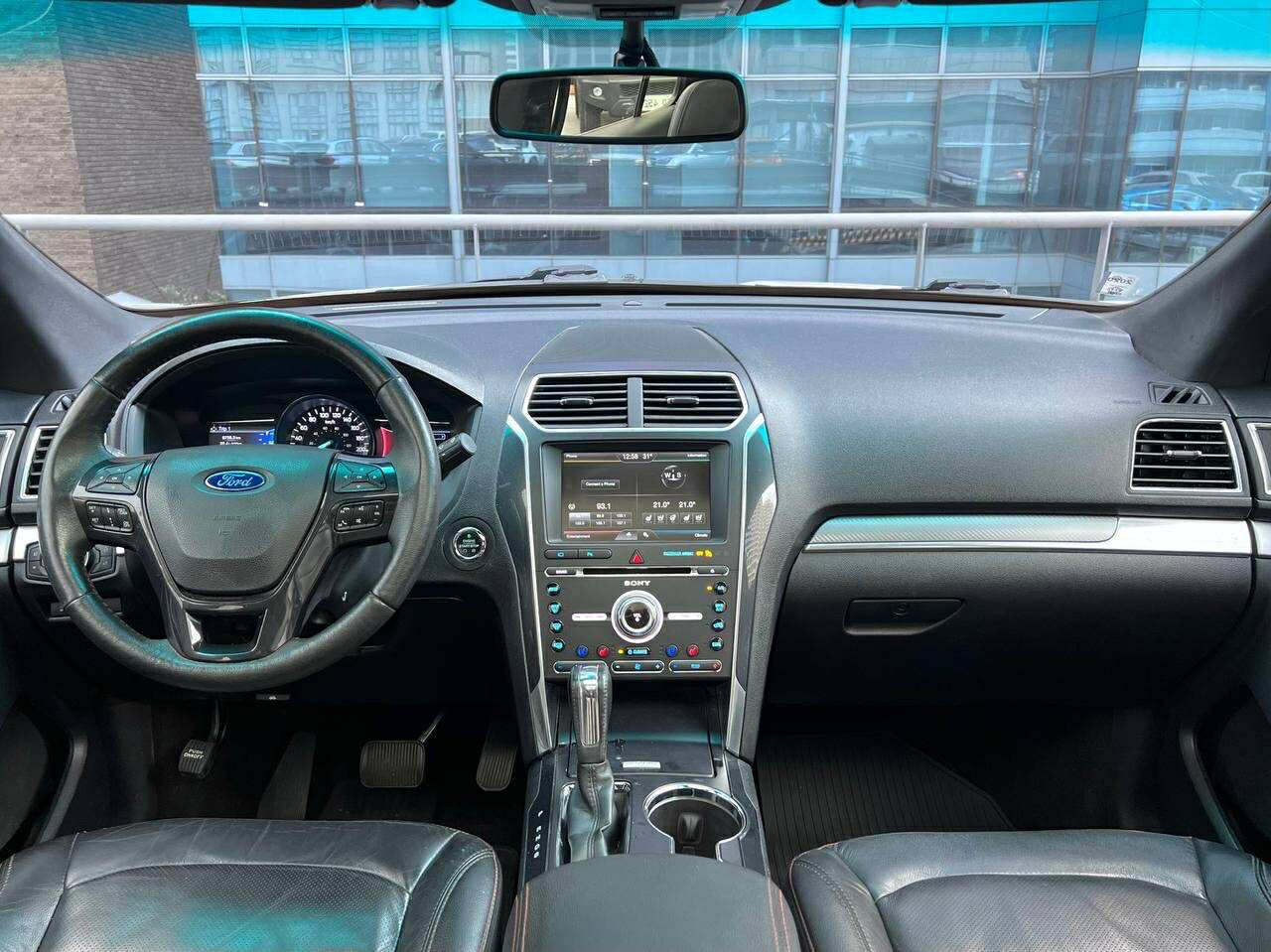 2016 Ford Explorer Sport 4x4 3.5 V6, Automatic, Gas