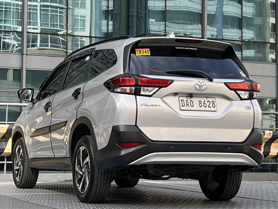 2020 Toyota Rush 1.5 G, Automatic, Gas