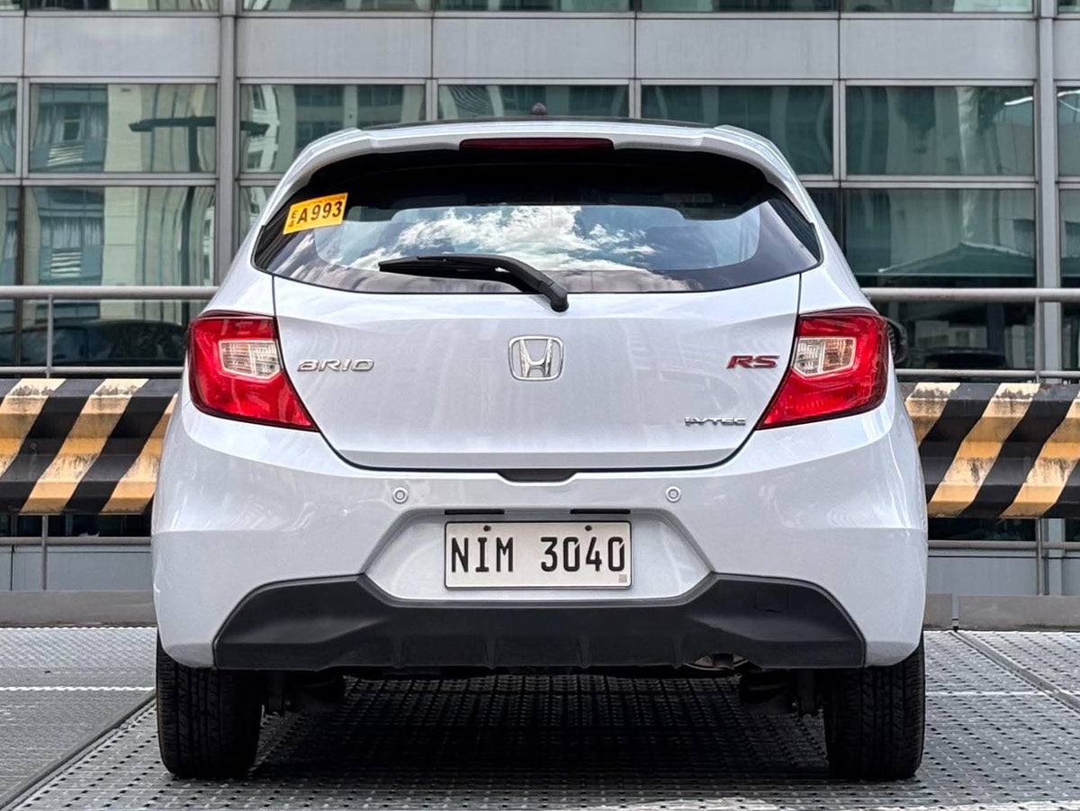 2023 Honda Brio RS 1.2 Black Top CVT, Automatic, Gas