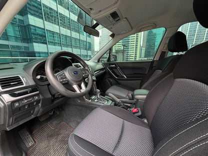 2018 Subaru Forester 2.0iL AWD, Automatic, Gas