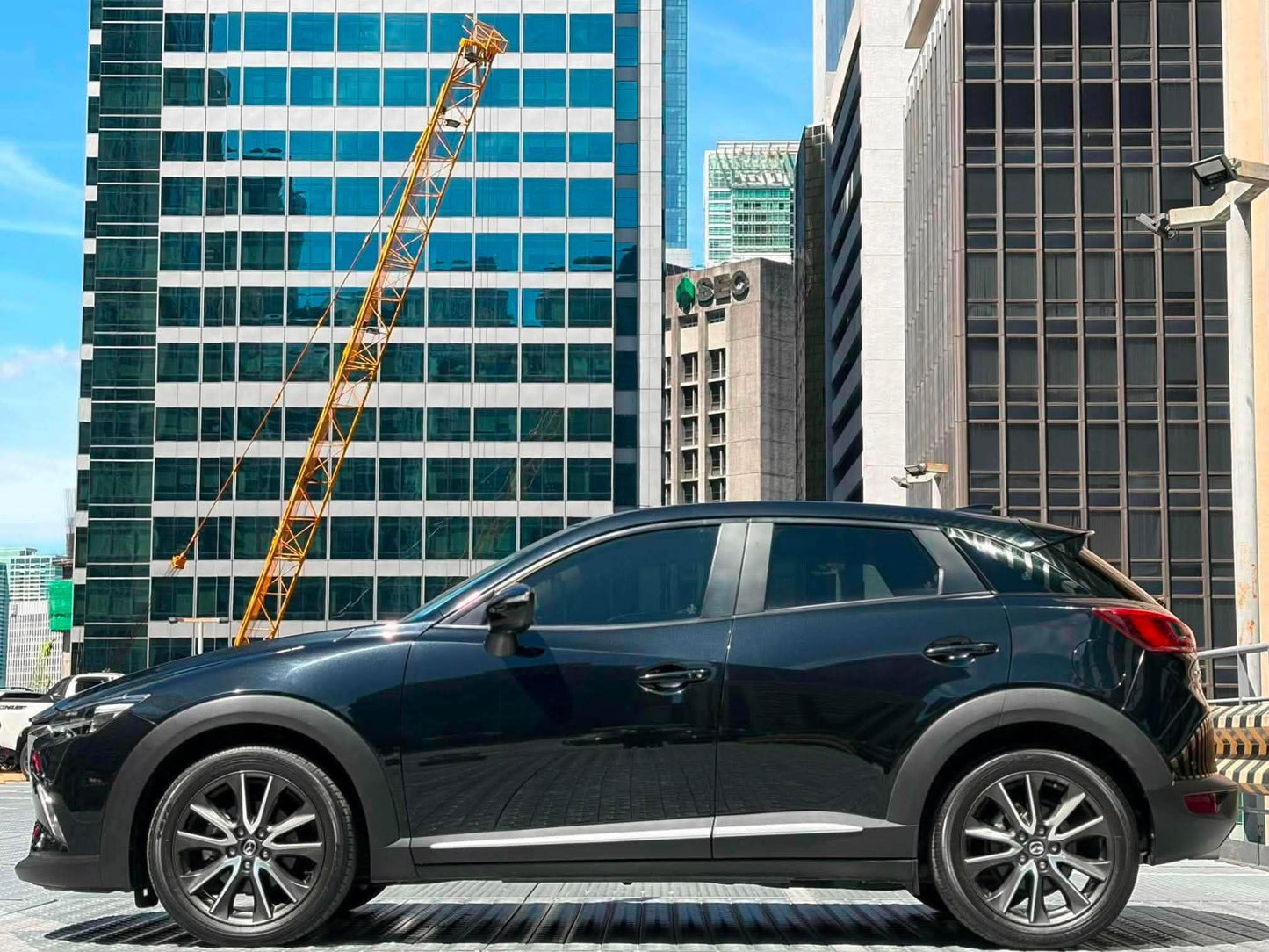 2017 Mazda CX-3 2.0 AWD, Automatic, Gg