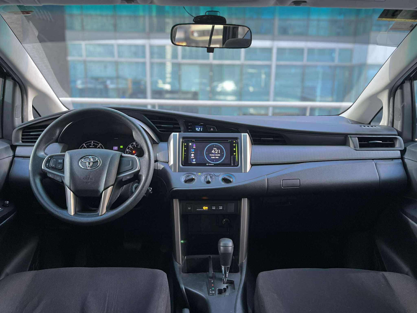 2018 Toyota Innova E, Automatic,  Diesel