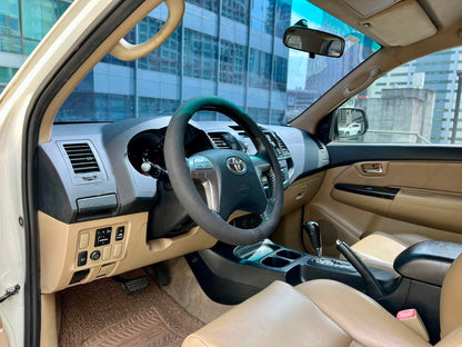 2014 Toyota Fortuner V 4x2 2.5, Automatic, Diesel