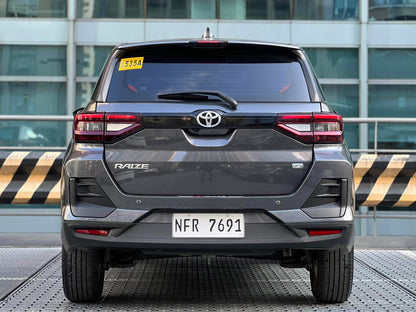 2024 Toyota Raize 1.2 G CVT, Automatic, Gas