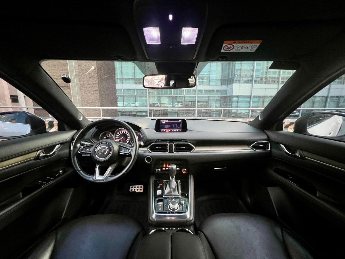 2021 Mazda CX8 2.5, Automatic, Gas
