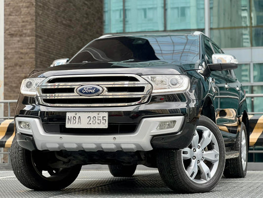 2017 Ford Everest 3.2 Titanium 4x4, 
Automatic, Diesel