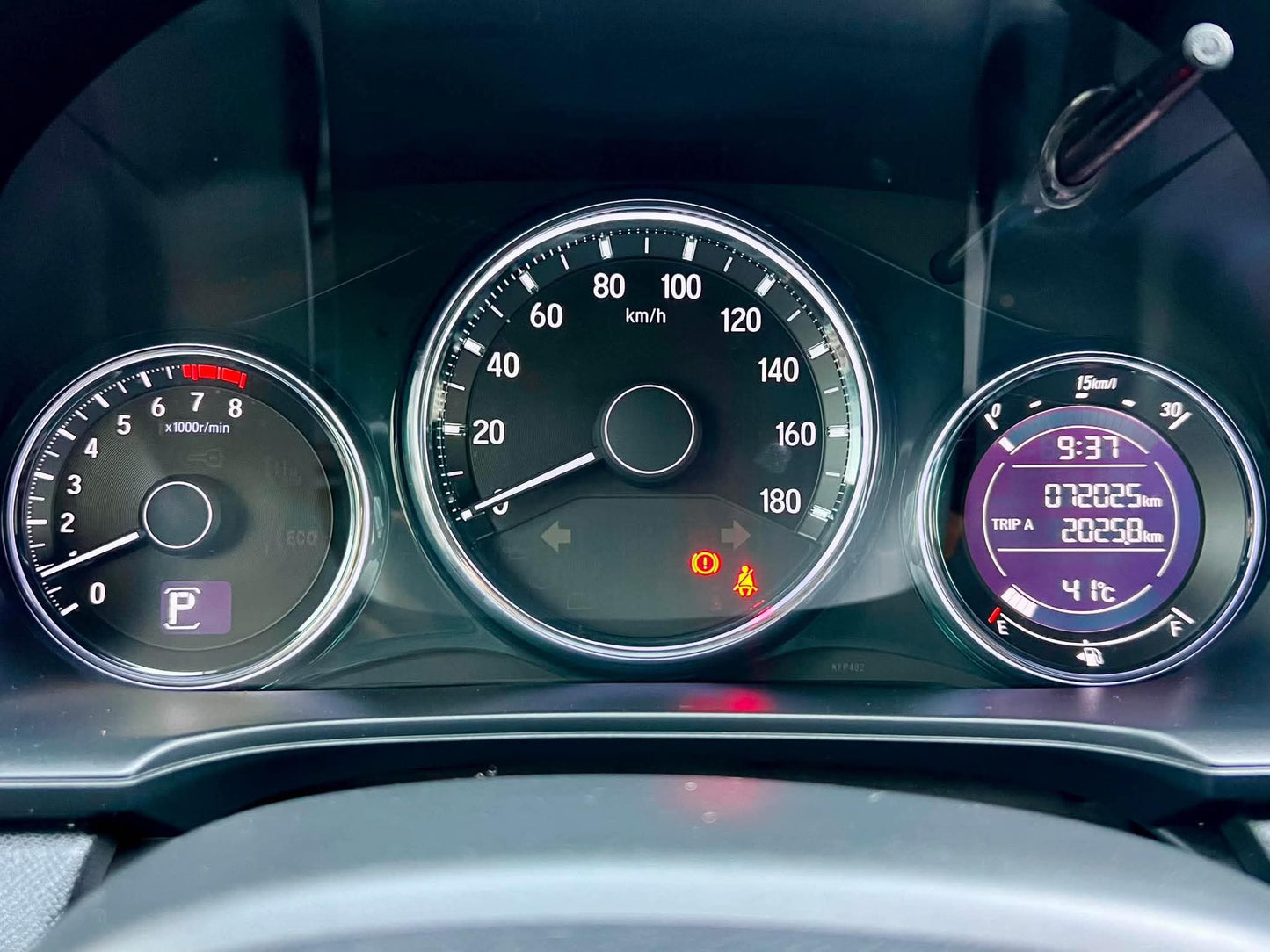 2018 Honda BRV V 1.5, Automatic, Gas