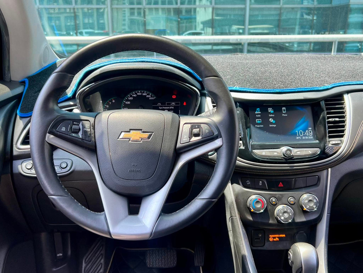 2019 Chevrolet Trax 1.4, Automatic, Gas