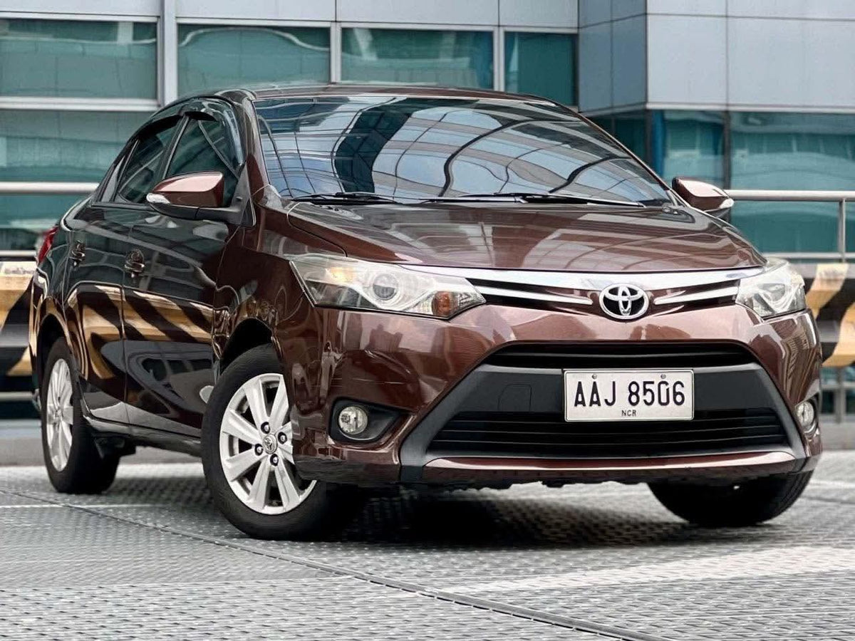 2014 Toyota Vios 1.5 G, Automatic, Gas
