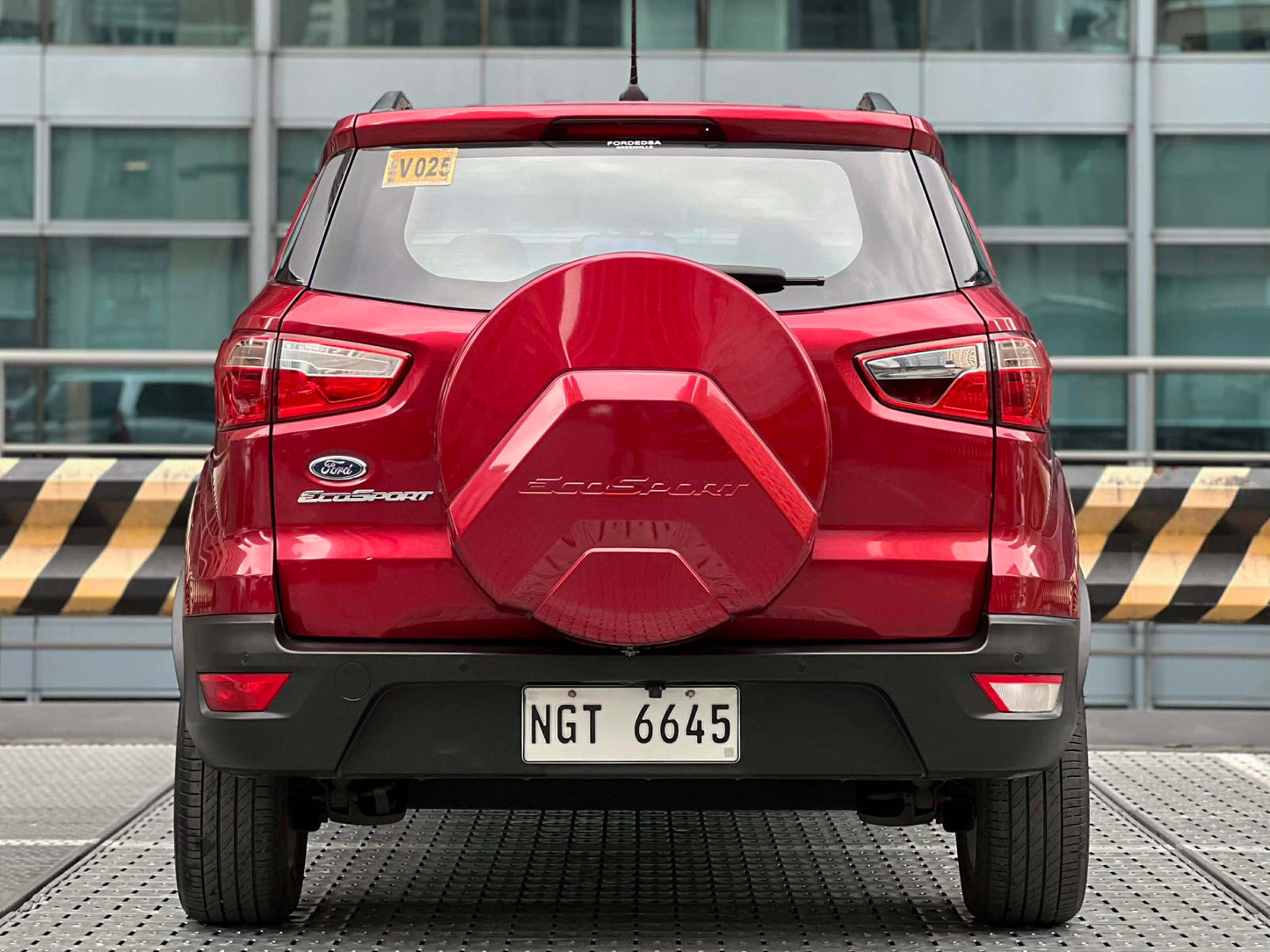 2020 Ford Ecosport 1.5 Trend Automatic Gas