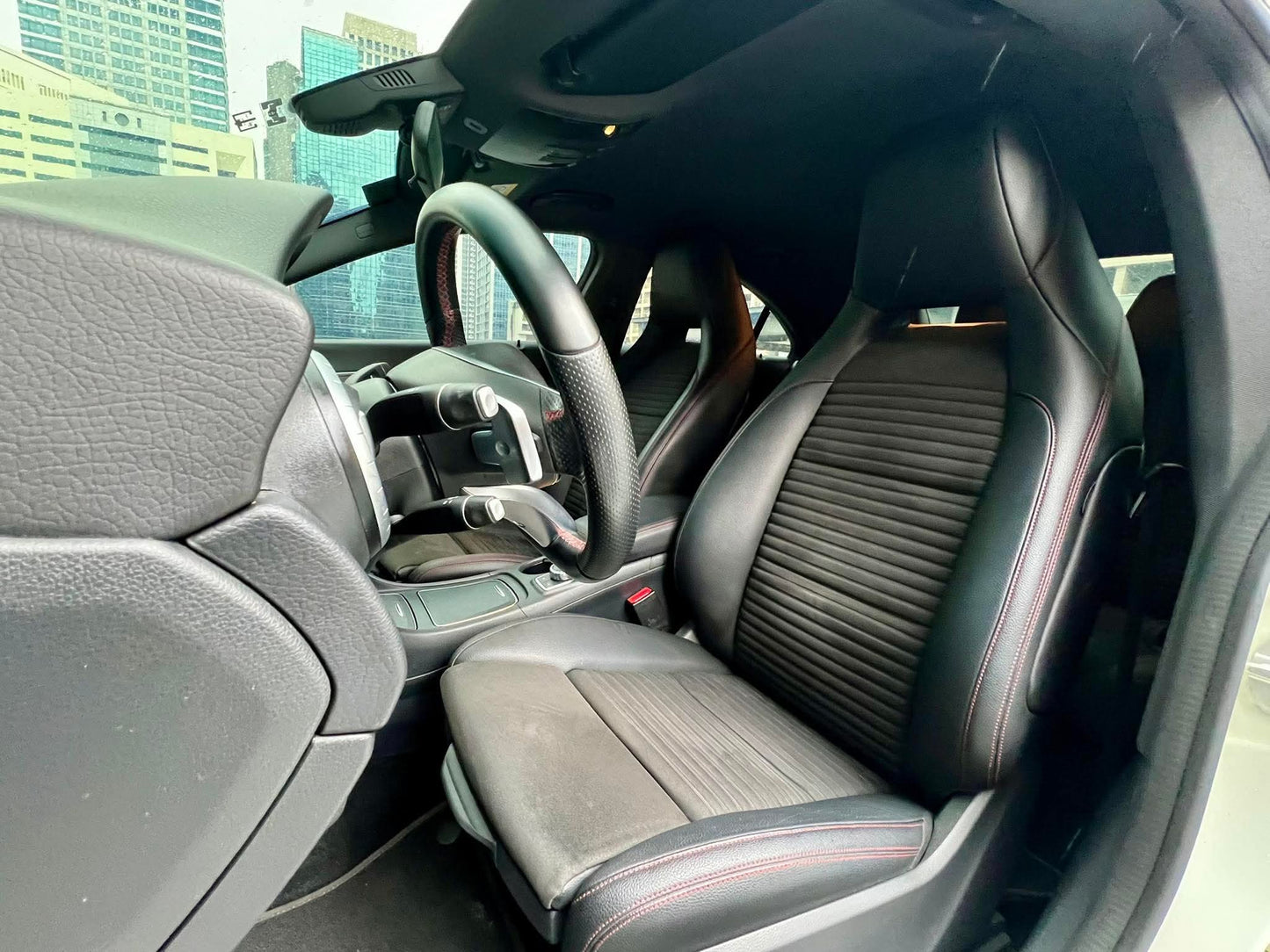 2018 Mercedes Benz CLA 180 AMG 1.6 Turbo, Automatic, Gas