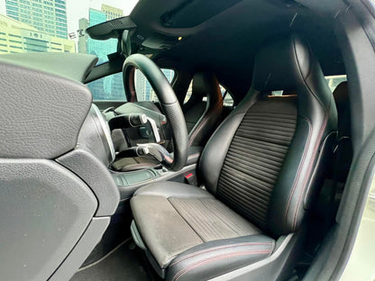 2018 Mercedes Benz CLA 180 AMG 1.6 Turbo, Automatic, Gas