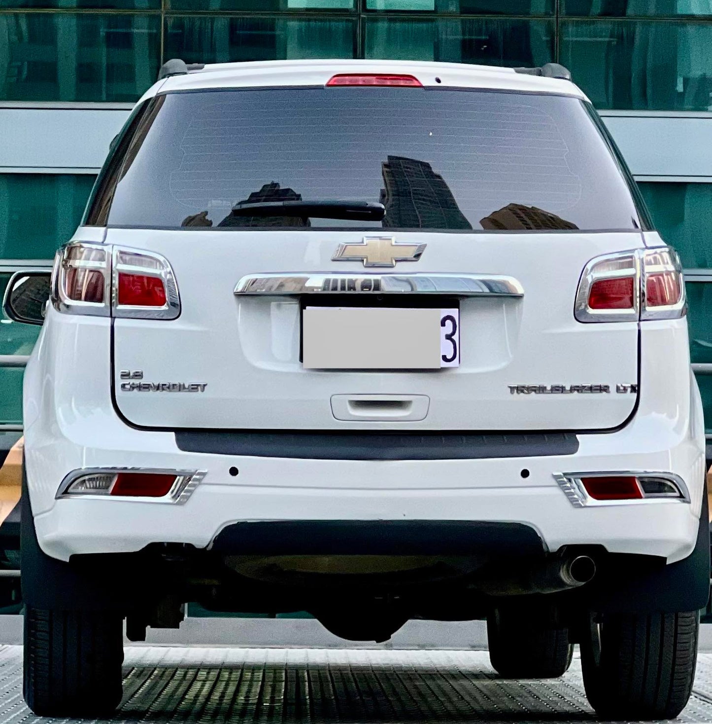 2015 Chevrolet Trailblazer 4x2 LTX, Automatic, Diesel