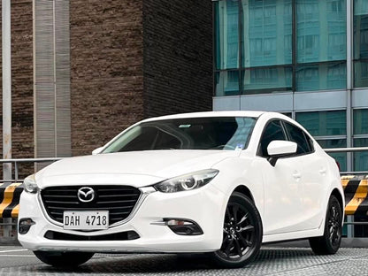 2018 Mazda 3 1.5 Sedan, Automatic, Gas