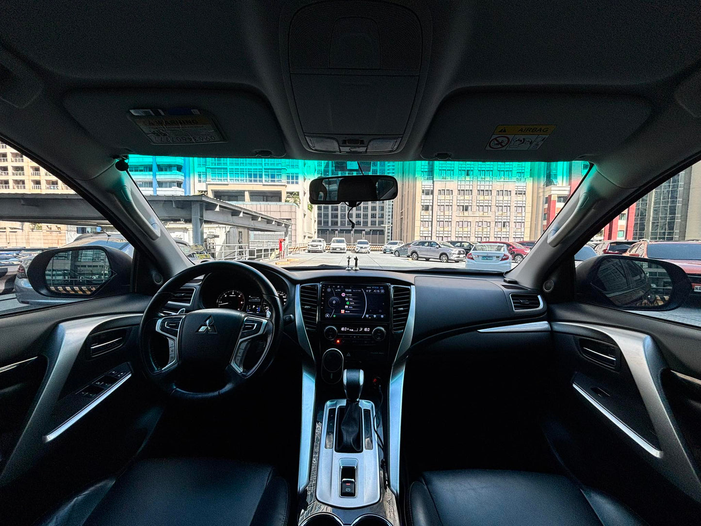 2017 Mitsubishi Montero GLS Premium 2.5, Automatic, Diesel