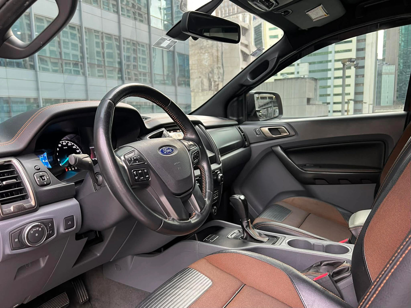 2017 Ford Ranger 2.2 Wildtrak 4x2, Automatic, Diesel