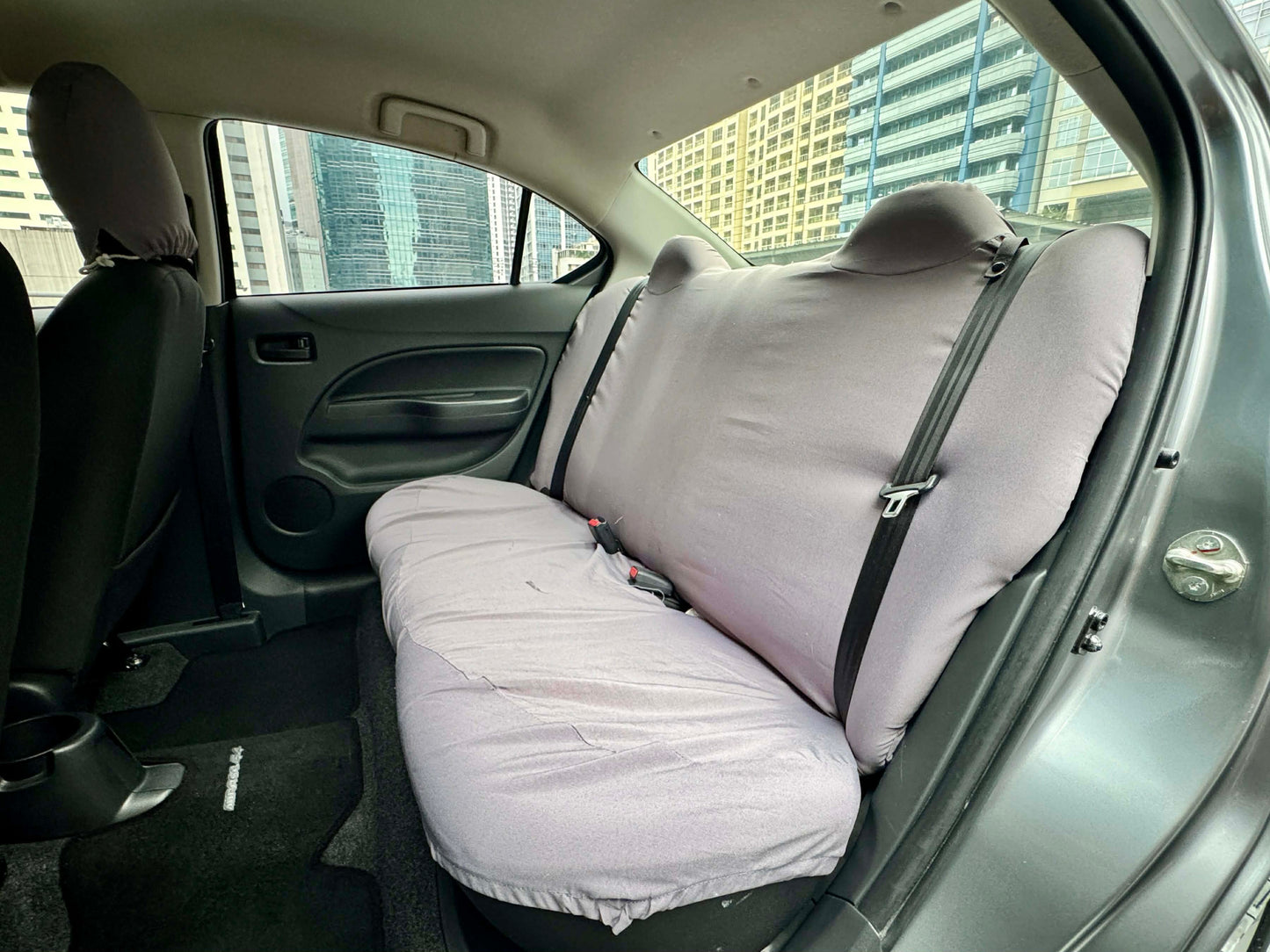 2017 Mitsubishi Mirage G4 GLX 1.2, Automatic, Gas