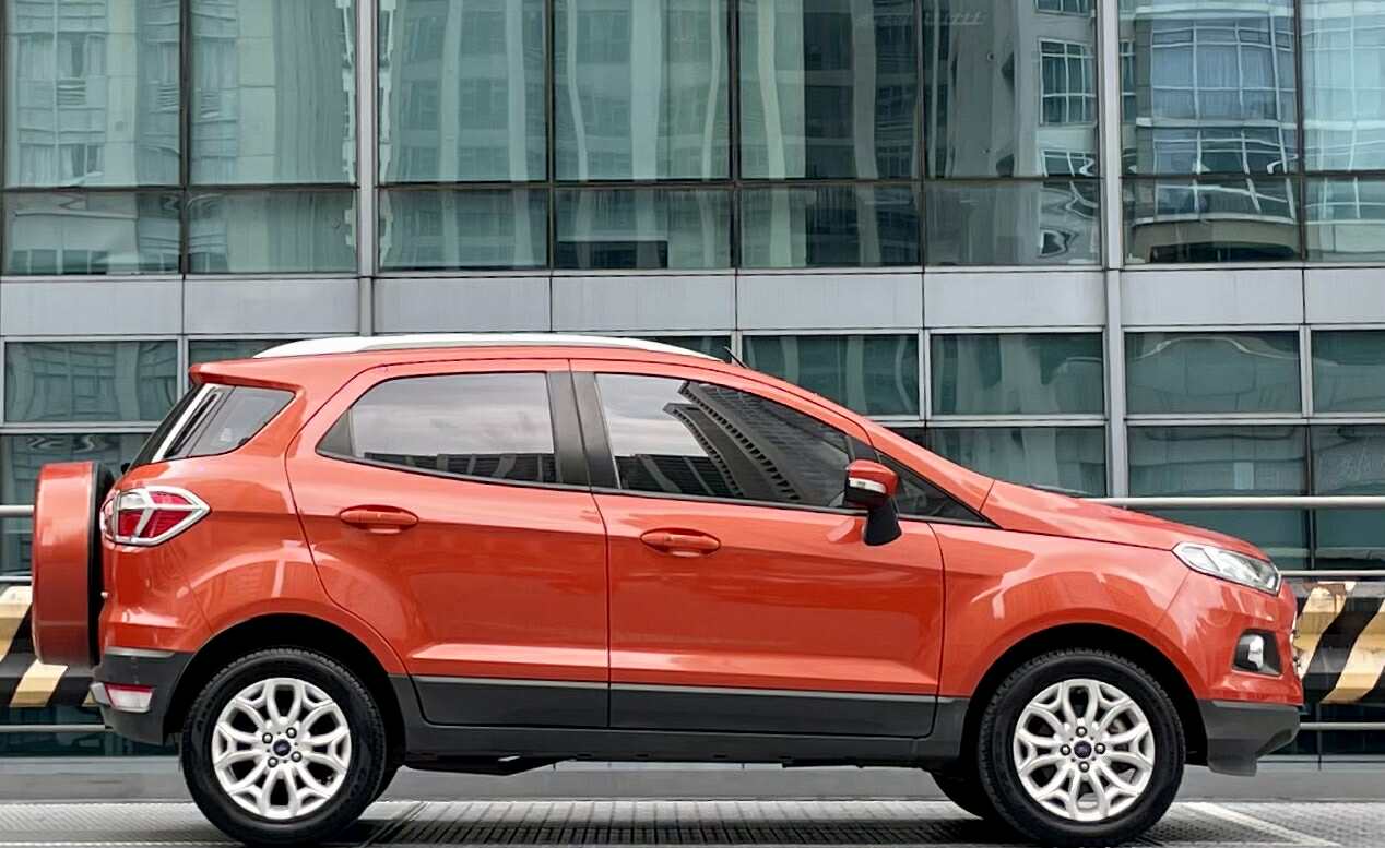 2018 Ford Ecosport 1.5 Titanium, Automatic, Gas