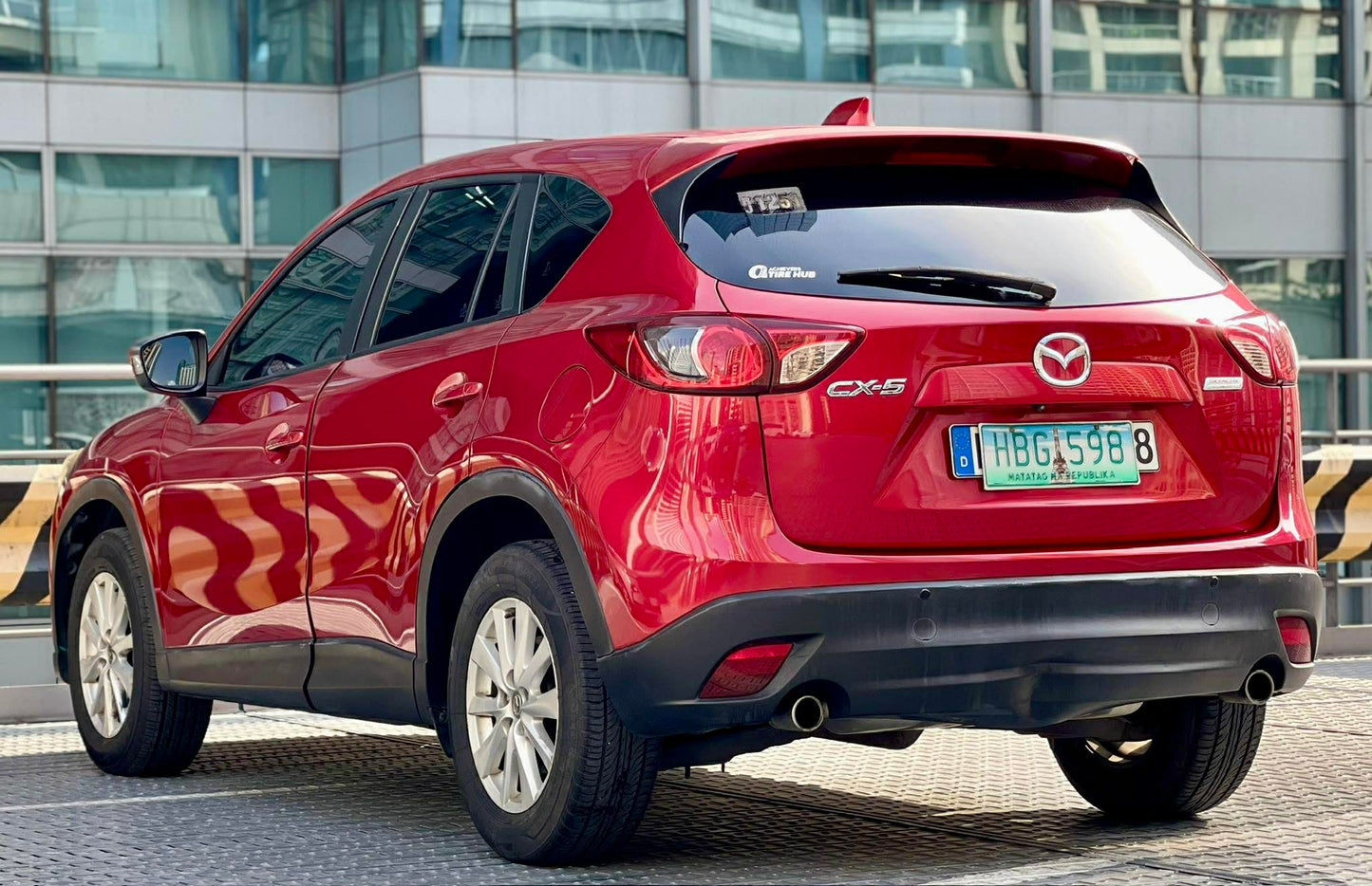 2013 Mazda CX5 FWD, Automatic, Gas