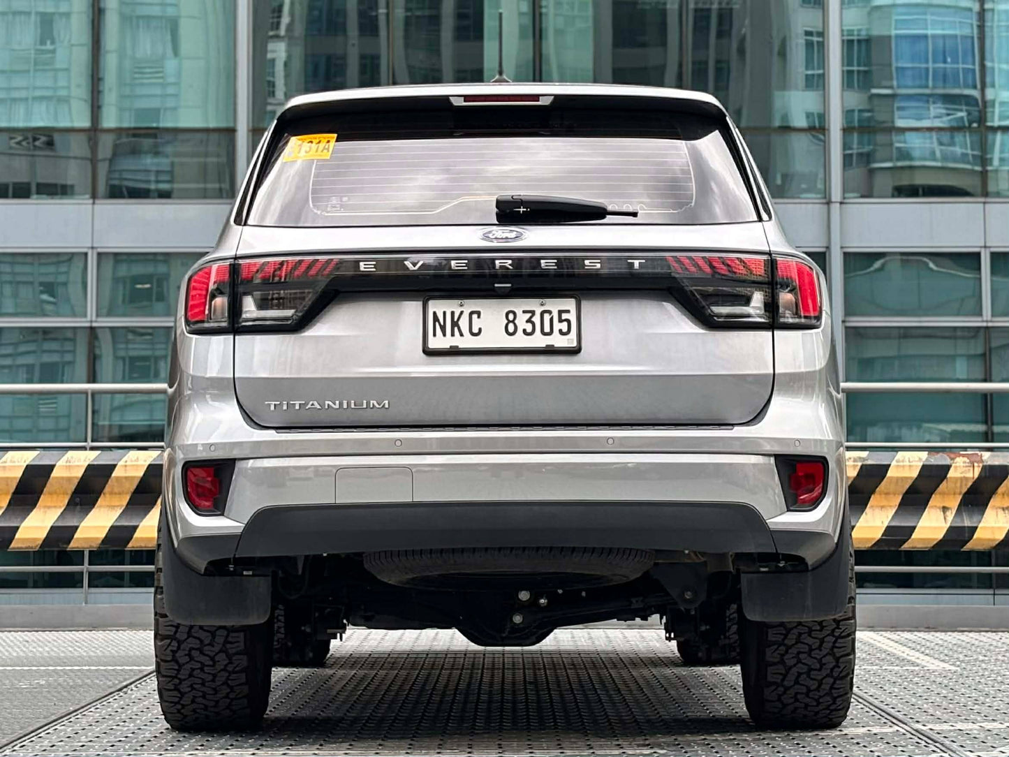 2024 Ford Everest Titanium Plus 4x2 2.0 Turbo,  Automatic, Diesel