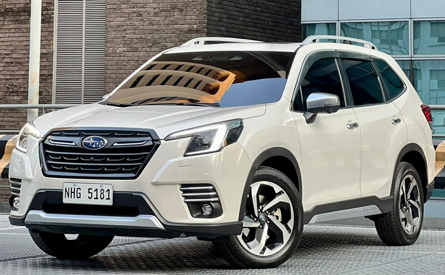 2022 Subaru Forester 2.0i-S Eyesight, Automatic, Gas