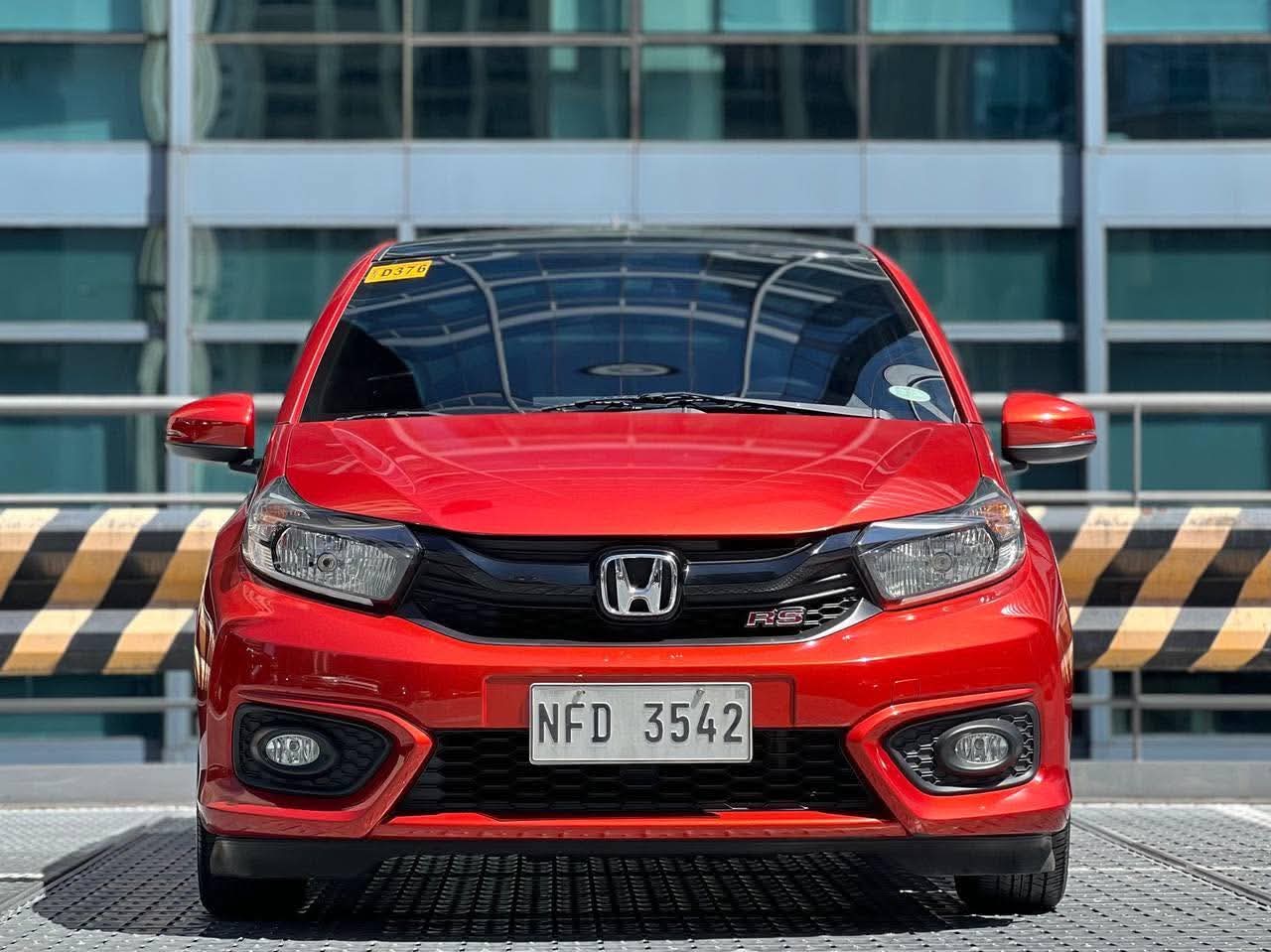 2021 Honda Brio 1.2 RS,.Automatic Gas