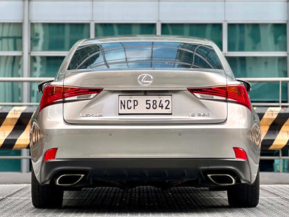 2018 Lexus IS350 V6, Automatic, Gas