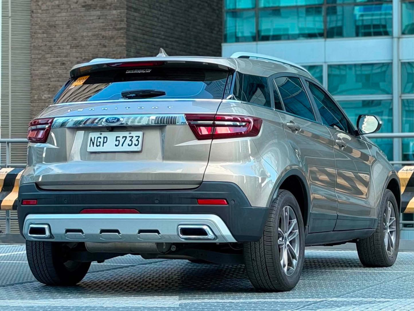 2021 Ford Territory Titanium 1.5, Automatic, Gas