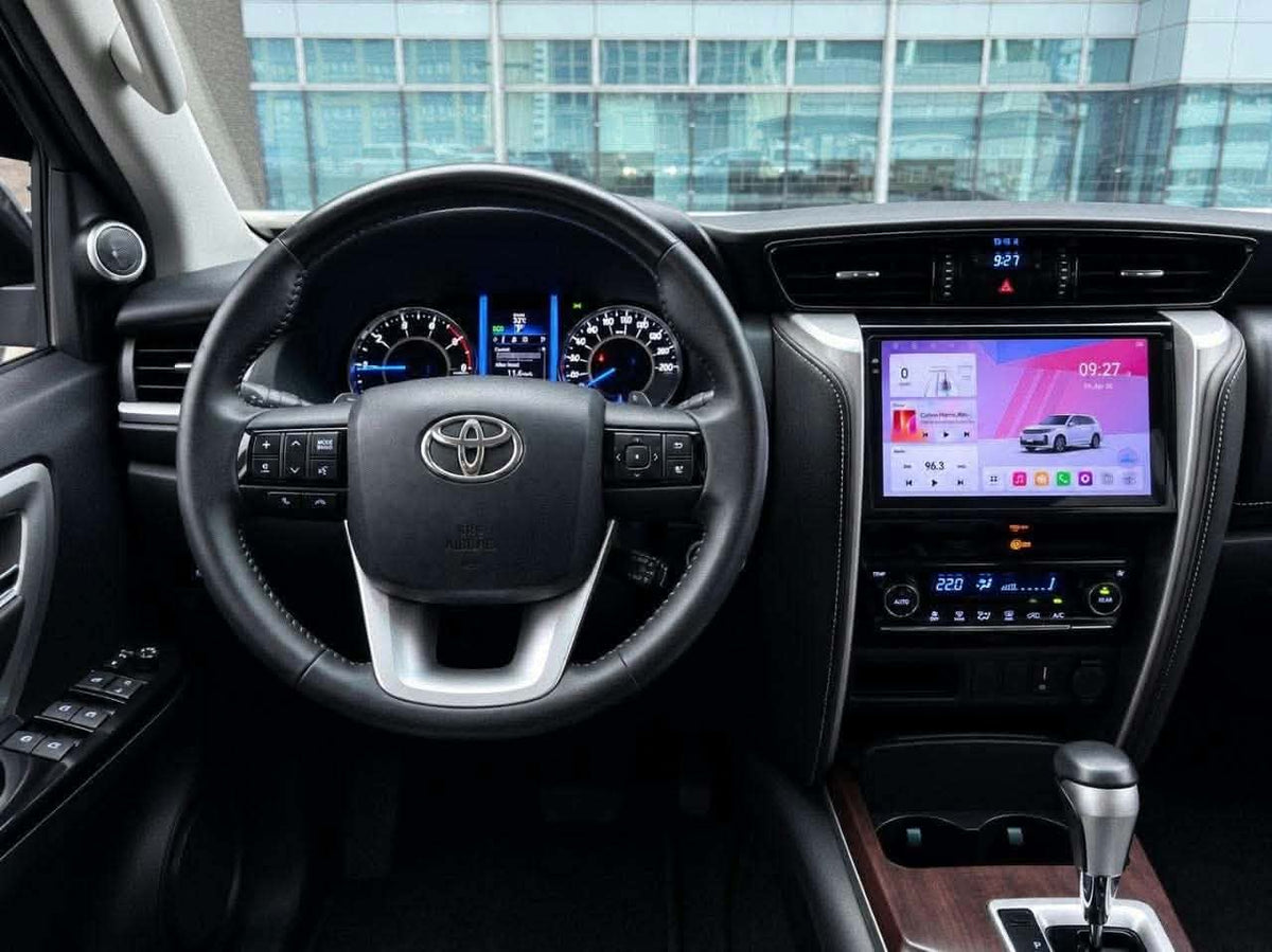 2016 Toyota Fortuner 4x2 V, Automatic, Diesel