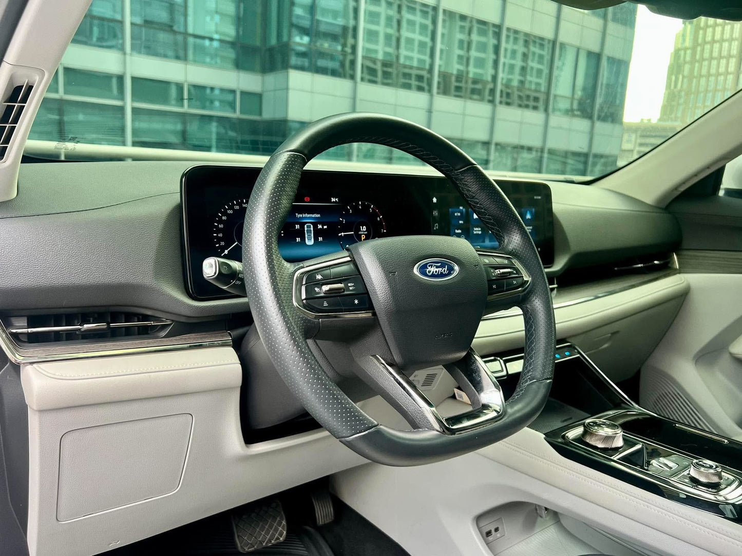 2024  Ford Territory Titanium X 1.5, Automatic, Gas